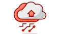 Interactive Cloud File and Folder Transfer with Warning Notifications, Emphasizing Data Security, Encryption