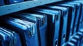 Interactive Cloud File and Folder Transfer with Warning Notifications, Emphasizing Data Security, Encryption