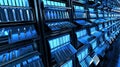 Interactive Cloud File and Folder Transfer with Warning Notifications, Emphasizing Data Security, Encryption