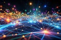 Interactive Data Flow Visualization Exploring Complex Relationships Through Abstract Network and Flowchart Designs