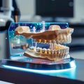 Interactive Dental Education Model