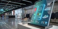 Interactive Digital Shopping: Future of Retail. Explore sleek interfaces and seamless transactions