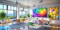 Interactive Digital Whiteboard in Virtual Classrooms Revolutionizing Online Learning Experiences with Engaging