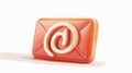 Interactive Email Icon for Digital Communication Concepts