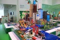 Exhibition in the House of Lego in Billund, Denmark