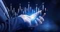 Interactive Financial Data Visualization with Trading Algorithms