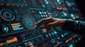 Interactive Futuristic Interface