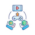 Interactive Game-Based Learning Icon
