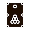 Interactive Game Billiard Vector Icon