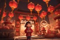 Interactive Happy Chinese New Year Online