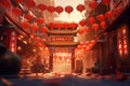 Interactive Happy Chinese New Year Online