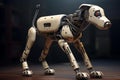 Interactive Home robot dog. Generate Ai