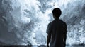 An interactive installation that transforms live weather data into a mesmerizing audiovisual experience