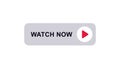 Interactive play button design with clickable red arrow for instant video playback