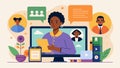 An interactive presentation using multimedia tools such as videos and images to bring the history of Juneteenth to life