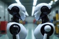 Interactive Robot Communication via AI Connections