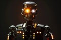 Interactive Toy Robot with Lights