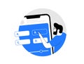 Interactive video marketing with quizzes, pop-ups and clickable links. Engaging video content, viewer interaction