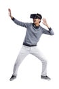 Interactive Virtual Reality Royalty Free Stock Photo