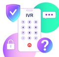 Interactive voice response