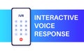 Interactive voice response