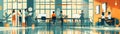 interactive workshop on diversity, inclusion in a modern office setting