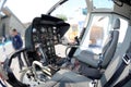 Interalpin 2011 - Heli Tirol - cockpit