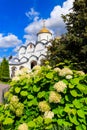 Intercession cathedral of Intercession Pokrovsky convent in Suzdal, Russia Royalty Free Stock Photo