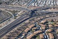 Interchange of Interstate 10 and U.S. Route 60