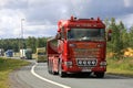 Interchangeable Scania R560 Truck The Stallion in Convoy