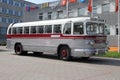 The intercity bus of old model in Tallinn