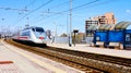 Intercity Italian Train by Trenitalia, Italy