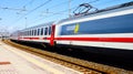 Intercity Italian Train by Trenitalia, Italy