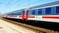 Intercity Italian Train by Trenitalia, Italy