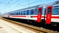 Intercity Italian Train by Trenitalia, Italy