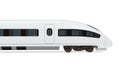 Intercity Train Isolated Royalty Free Stock Photo