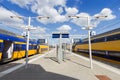 Intercity train Netherlands