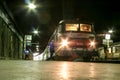 Intercity train from SNCF company Corail intercites ready to leave from Paris Saint Lazare station for a long distance service Royalty Free Stock Photo