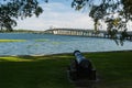 Intercoastal Waterway, Beaufort, South Carolina Royalty Free Stock Photo