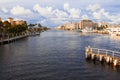 Intercoastal Waterway with Marinas, Hotels and Residences