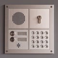 Intercom access panel