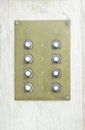Intercom bronze Royalty Free Stock Photo