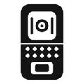 Intercom device connecting people with audio and video communication