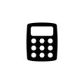 Intercom, Door Video Communicator Flat Vector Icon