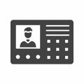 Intercom icon vector image.