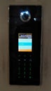 Intercom panel Royalty Free Stock Photo