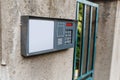 Intercom in the village Royalty Free Stock Photo