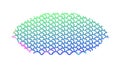 Interconnected Brain Network Neural Design, vector design Generative AI Royalty Free Stock Photo