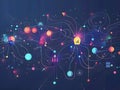 Interconnected Digital Network for Targeted Data Driven Customer Relationship Management and Marketing Insights