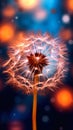 Interconnected Dreams:The dandelion magical energy